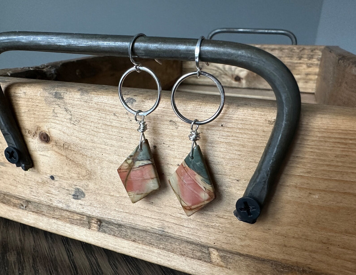 Red Creek Jasper Earrings