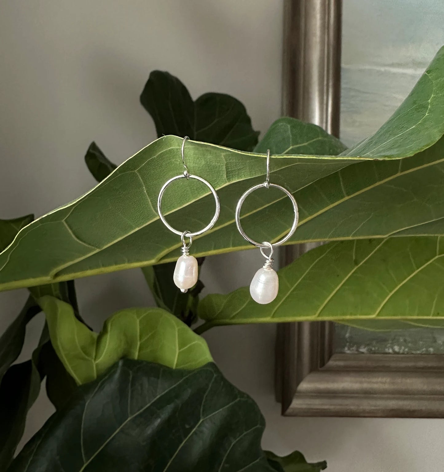 Freshwater Pearl Dangle Earrings