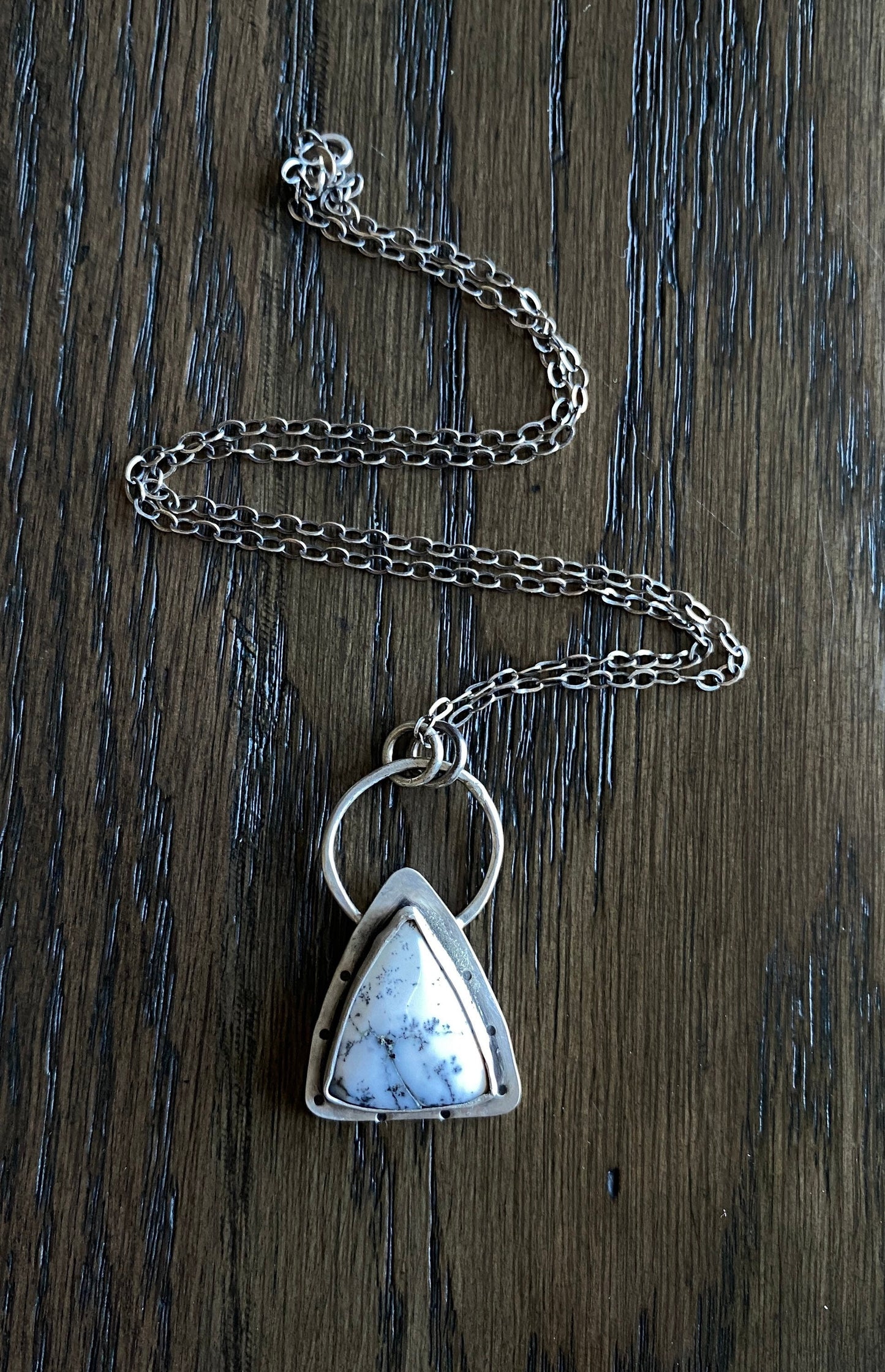 Dendritic Opal Necklace