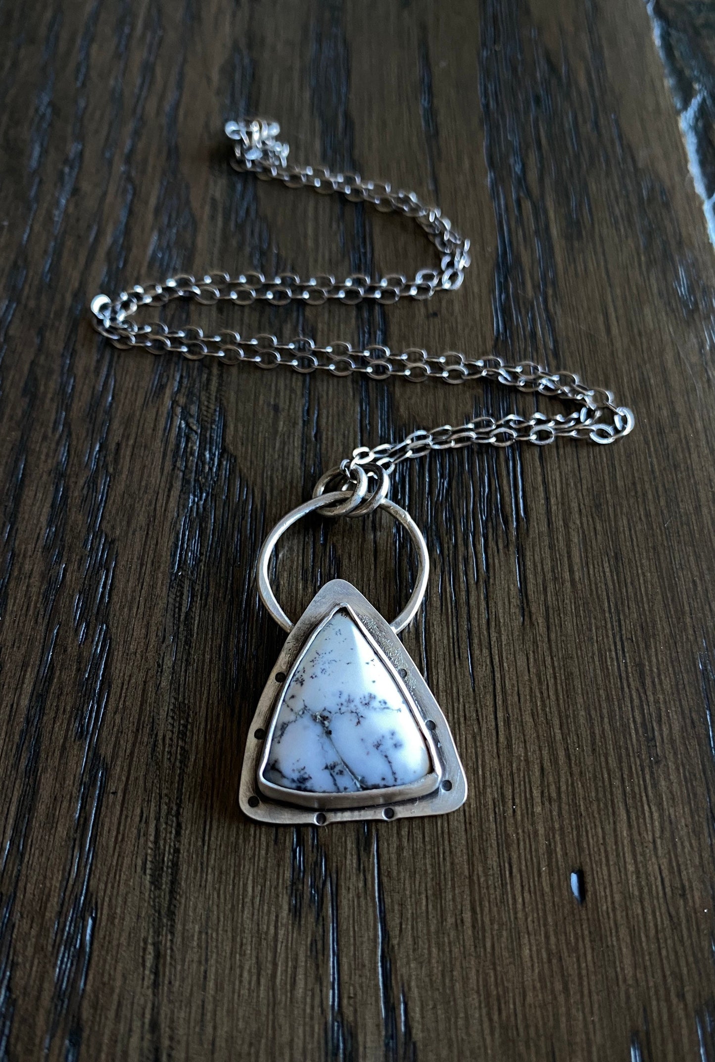 Dendritic Opal Necklace