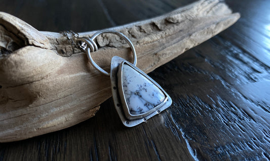 Dendritic Opal Necklace
