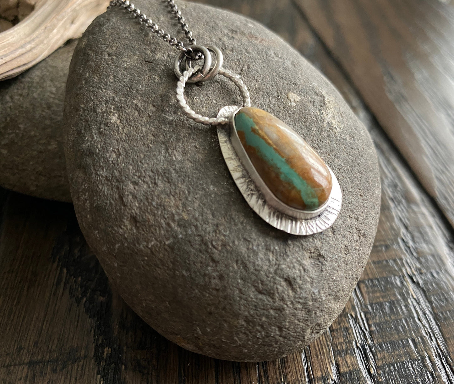 Crow Springs Turquoise Necklace