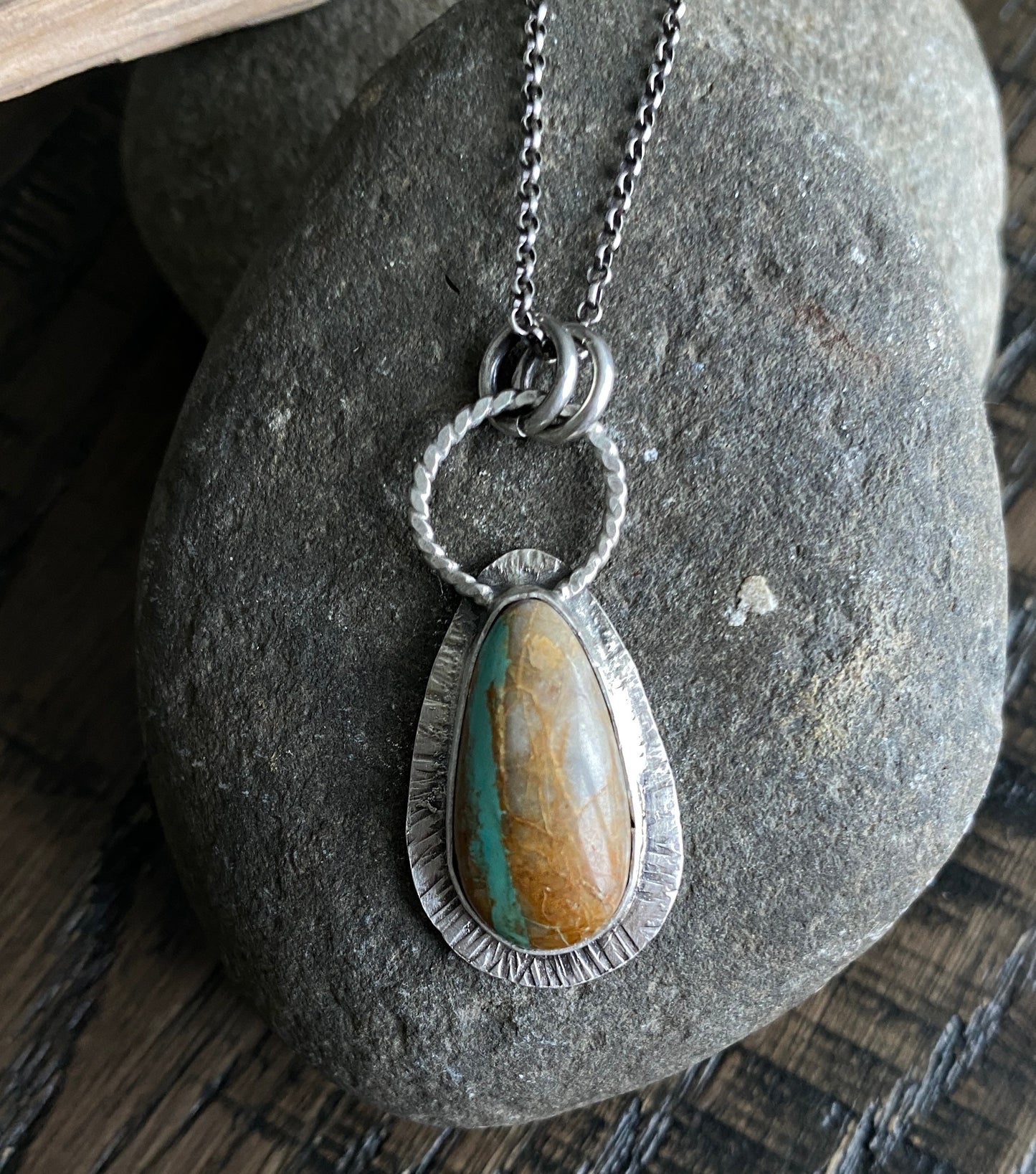 Crow Springs Turquoise Necklace