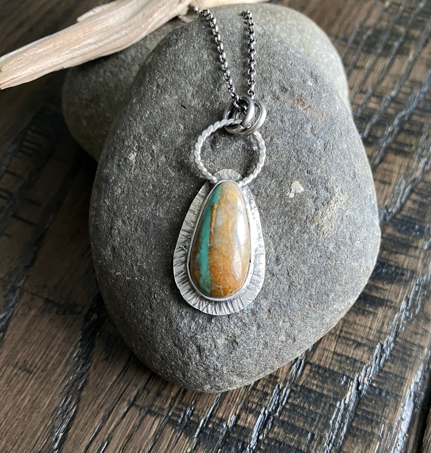 Crow Springs Turquoise Necklace