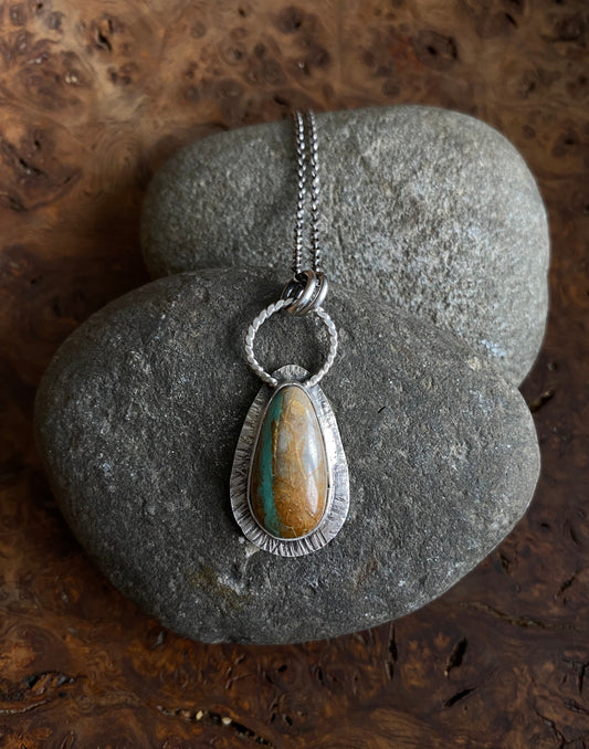 Crow Springs Turquoise Necklace