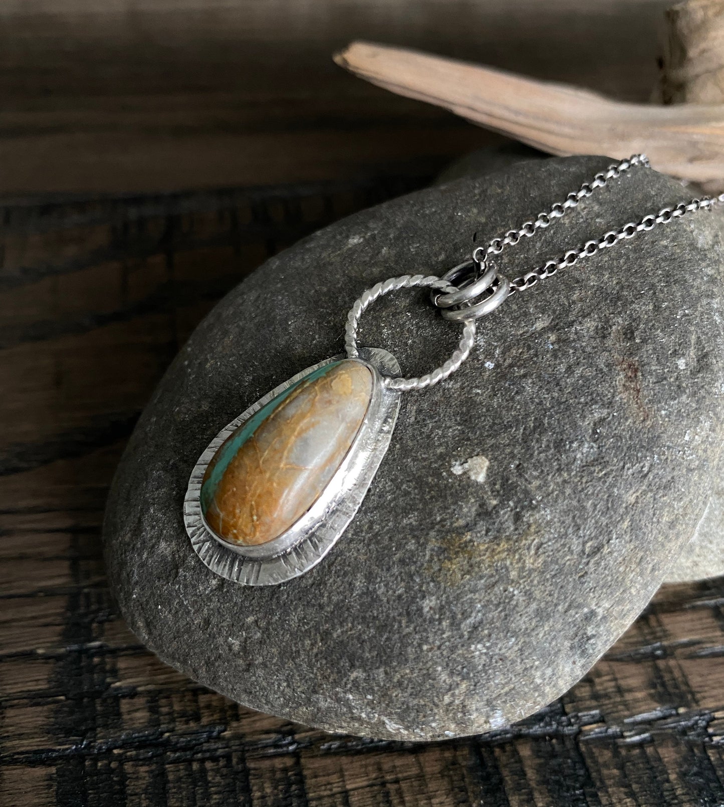Crow Springs Turquoise Necklace