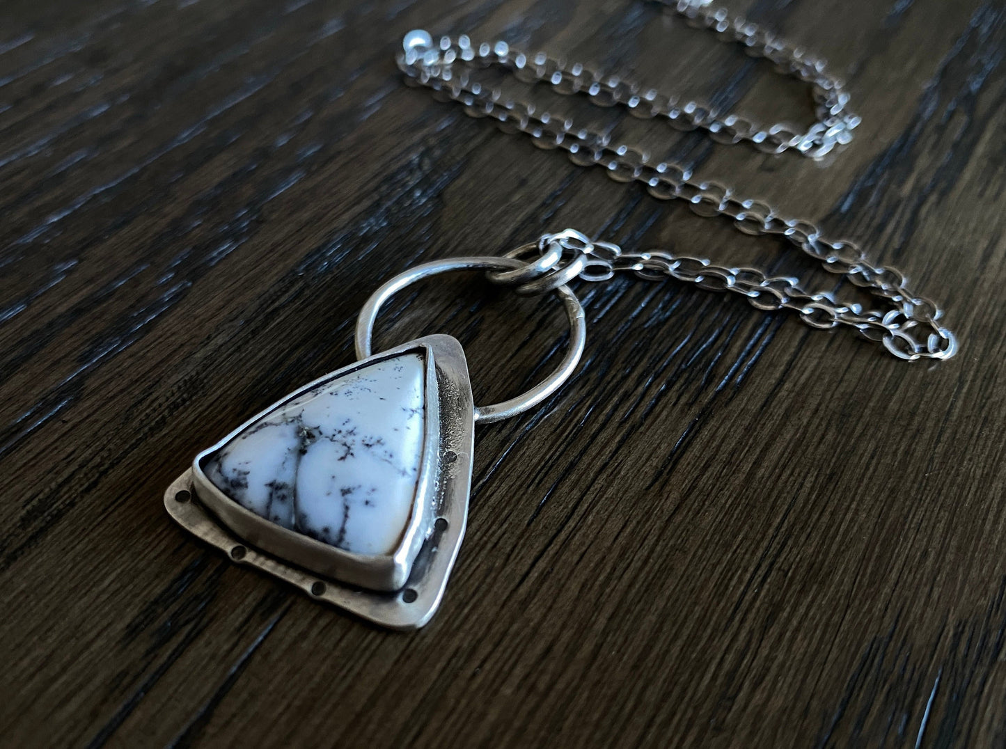 Dendritic Opal Necklace
