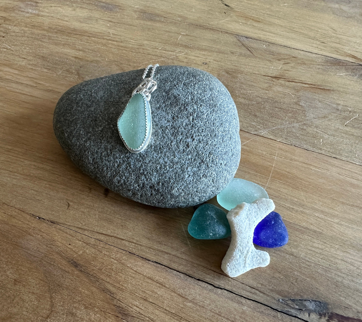 Sea Glass Necklace