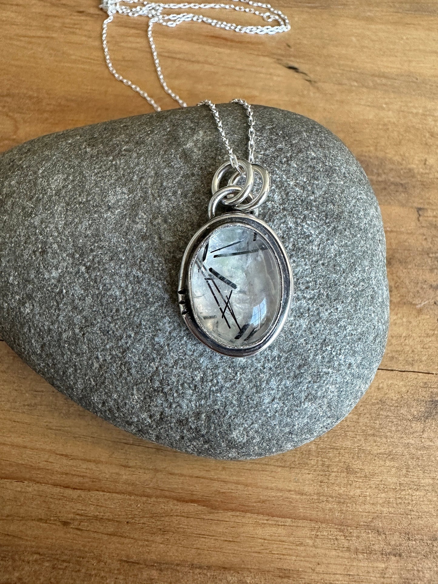Tourmaline Quartz Necklace