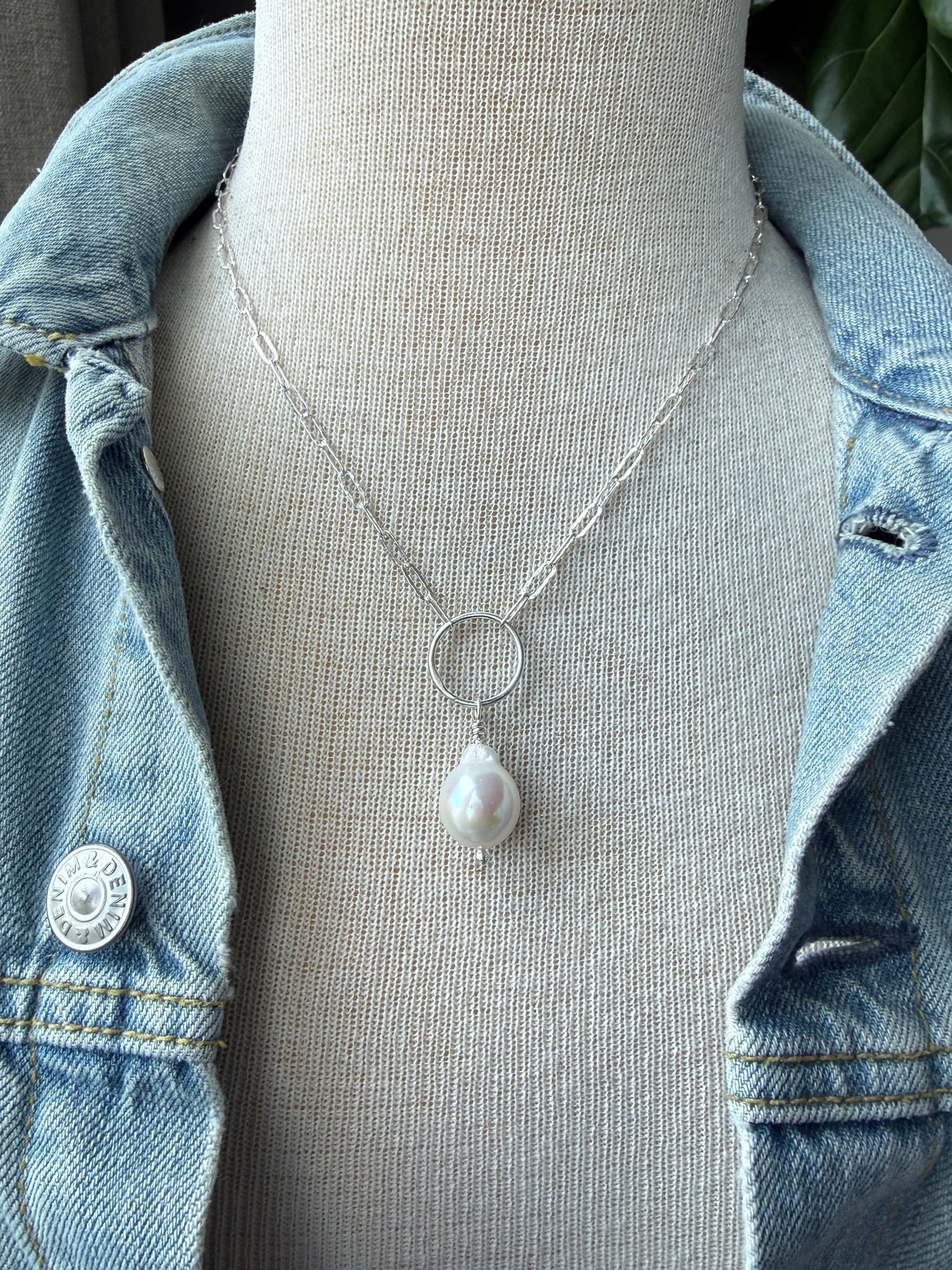 Baroque Pearl Necklace