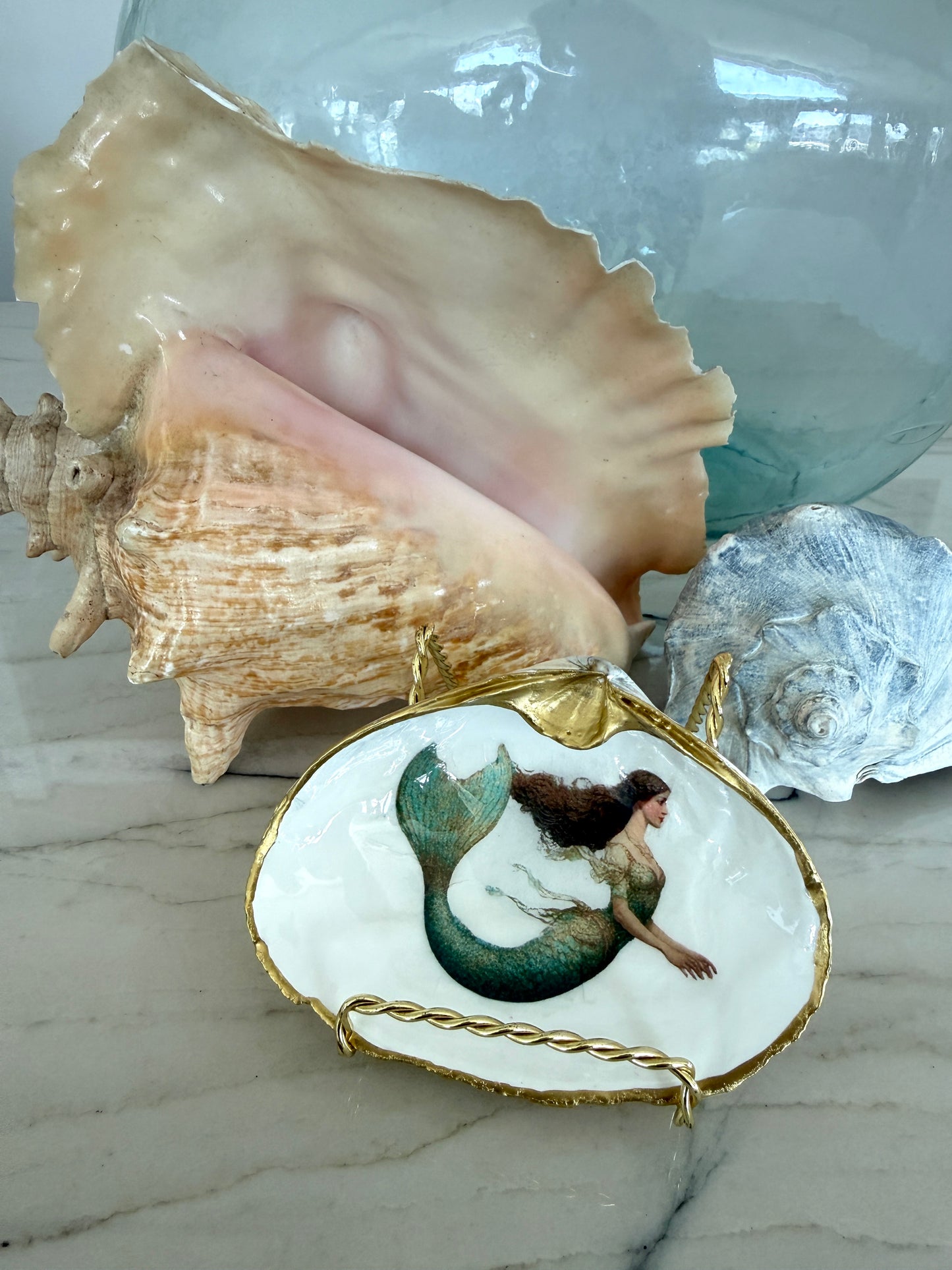 Clam Shell Trinket Dish