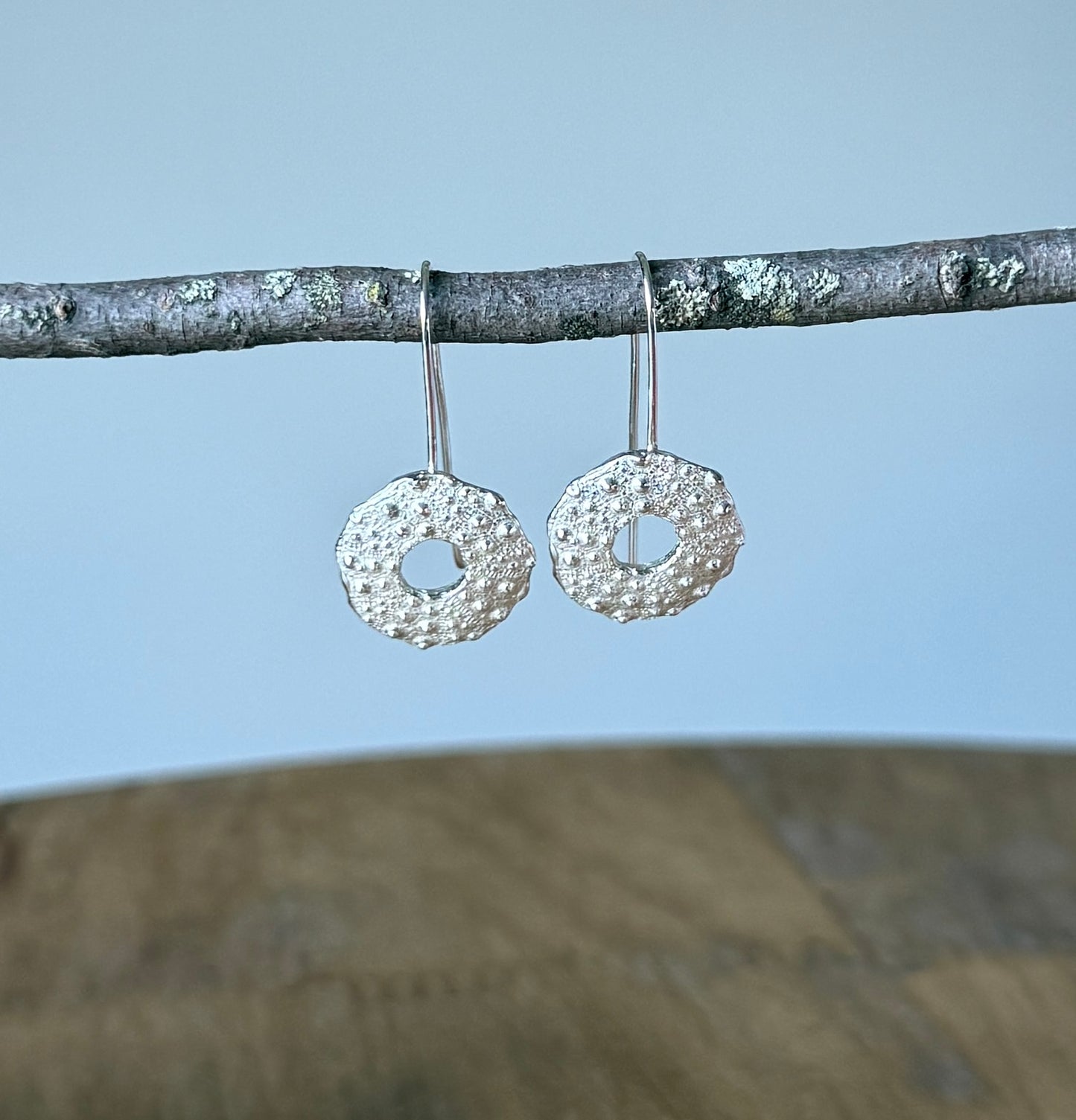Sea Urchin Earrings
