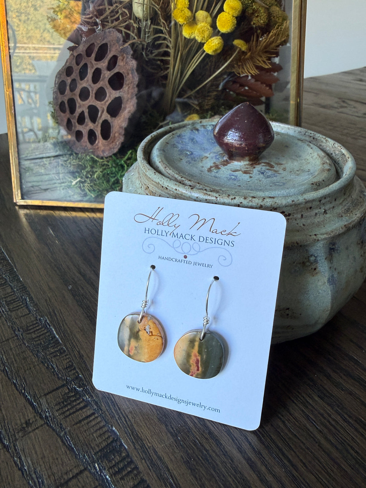 Red Creek Jasper Earrings 4
