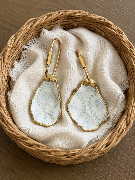 Oyster Shell Bag Charm