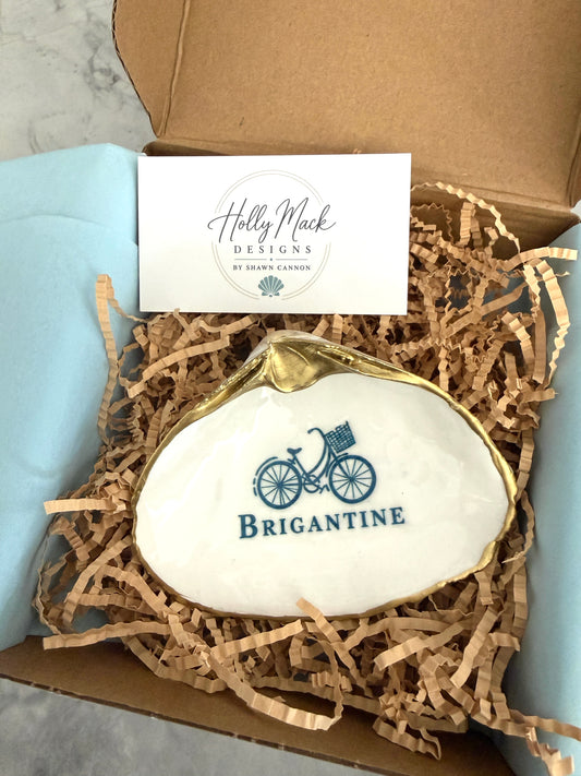 Brigantine Clam Shell Trinket Dish
