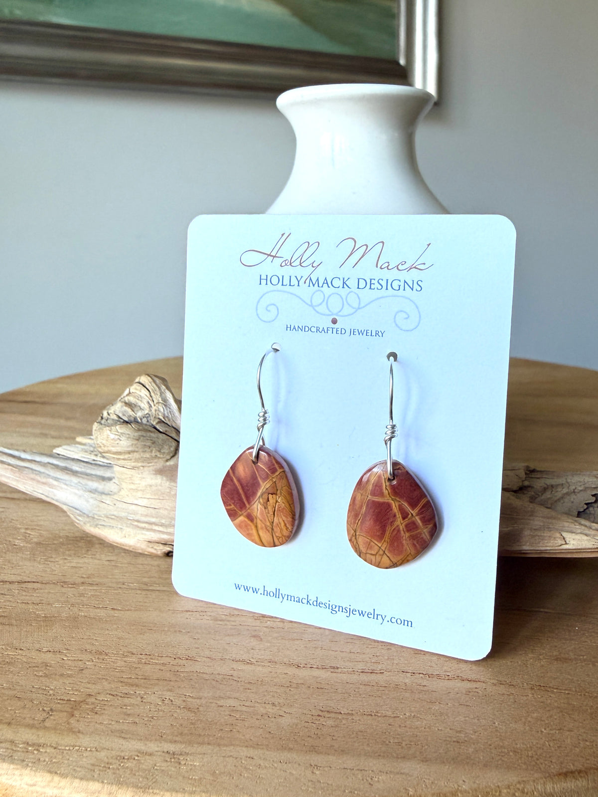 Red Creek Jasper Earrings 5