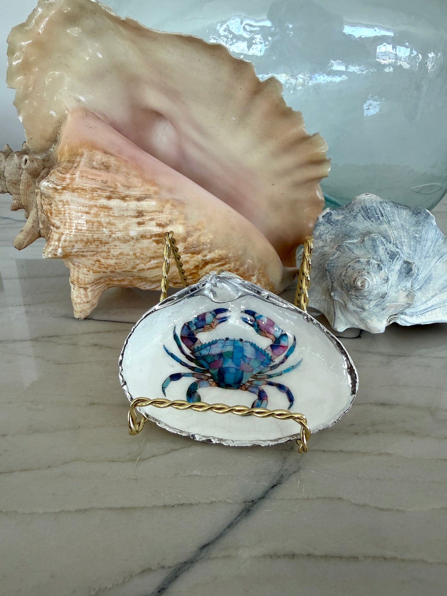 Clam Shell Trinket Dish