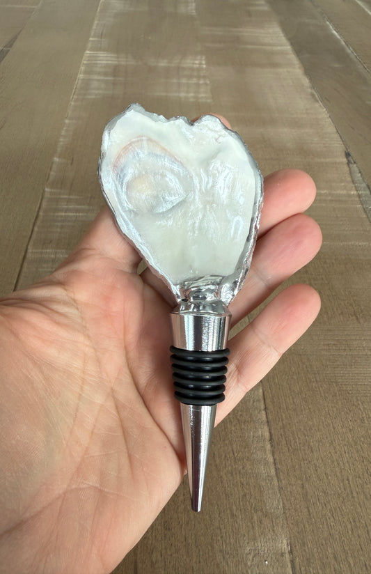 Oyster Shell Wine Stopper