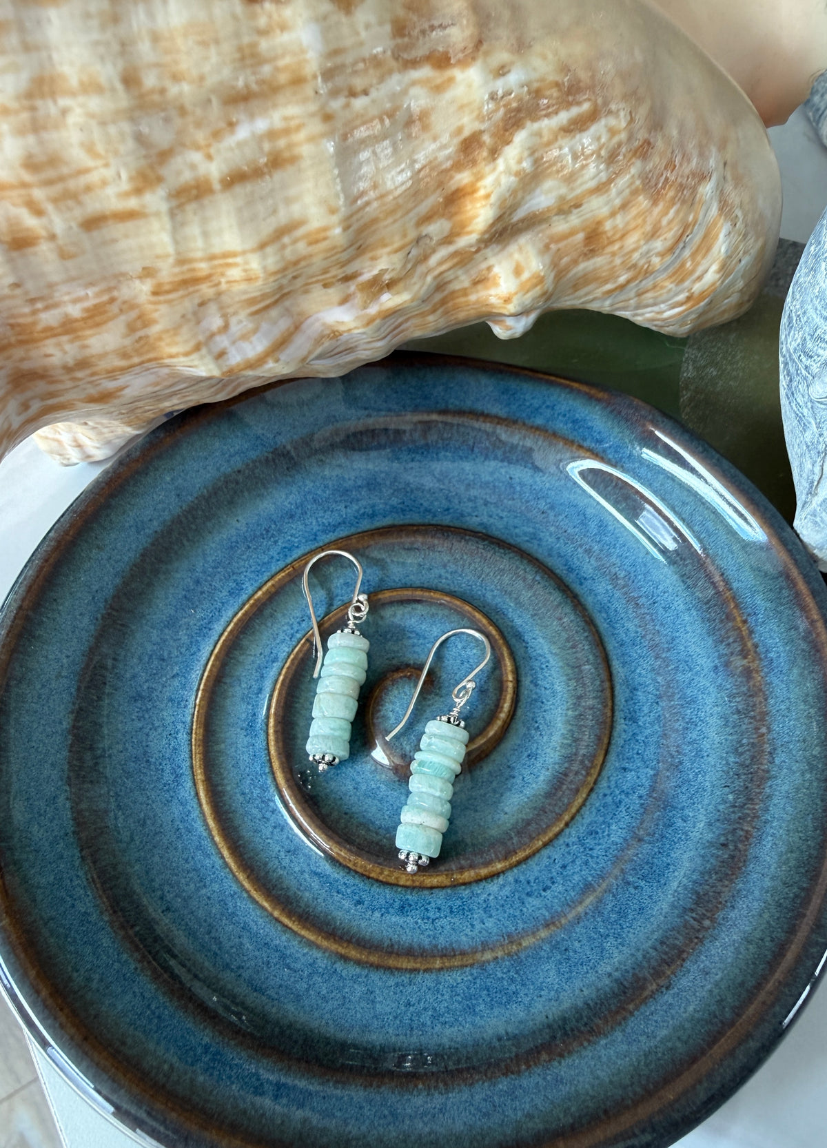 Amazonite Earrings