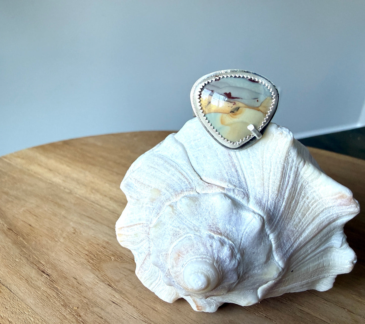 Morrisonite Ring