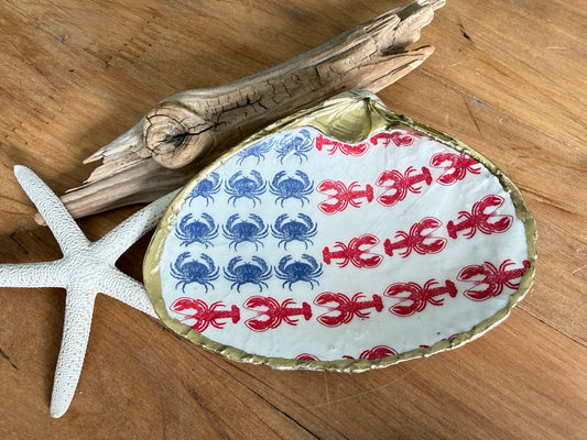 Clam Shell Trinket Dish