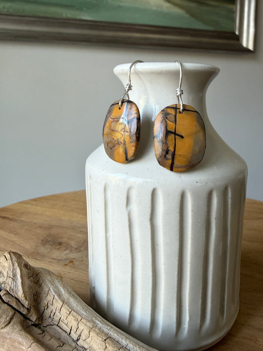 Red Creek Jasper Earrings 3