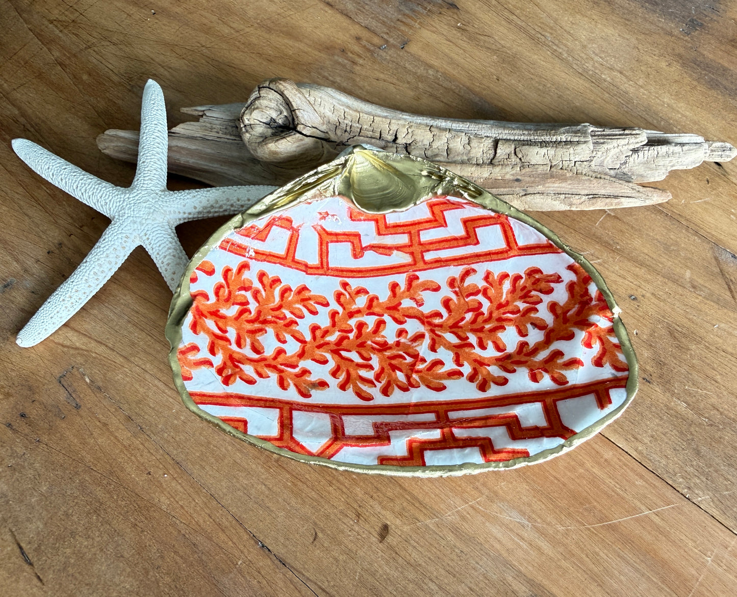 Clam Shell Trinket Dish