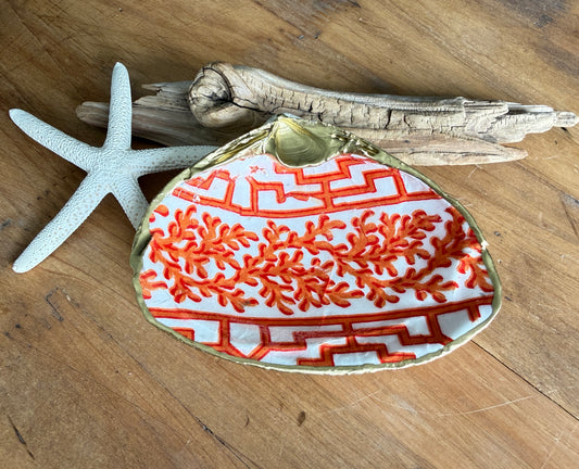 Clam Shell Trinket Dish