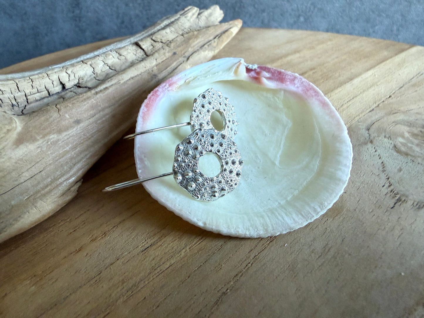 Sea Urchin Earrings