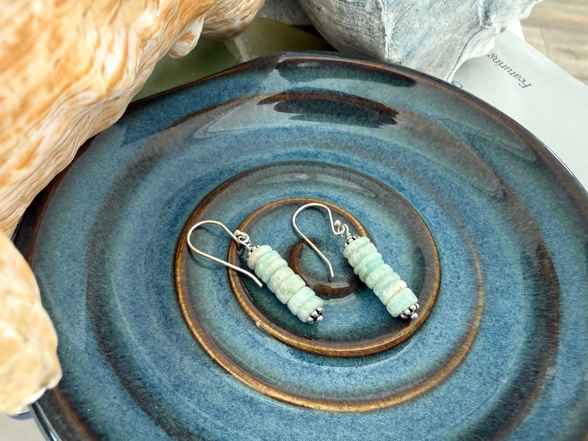 Amazonite Earrings