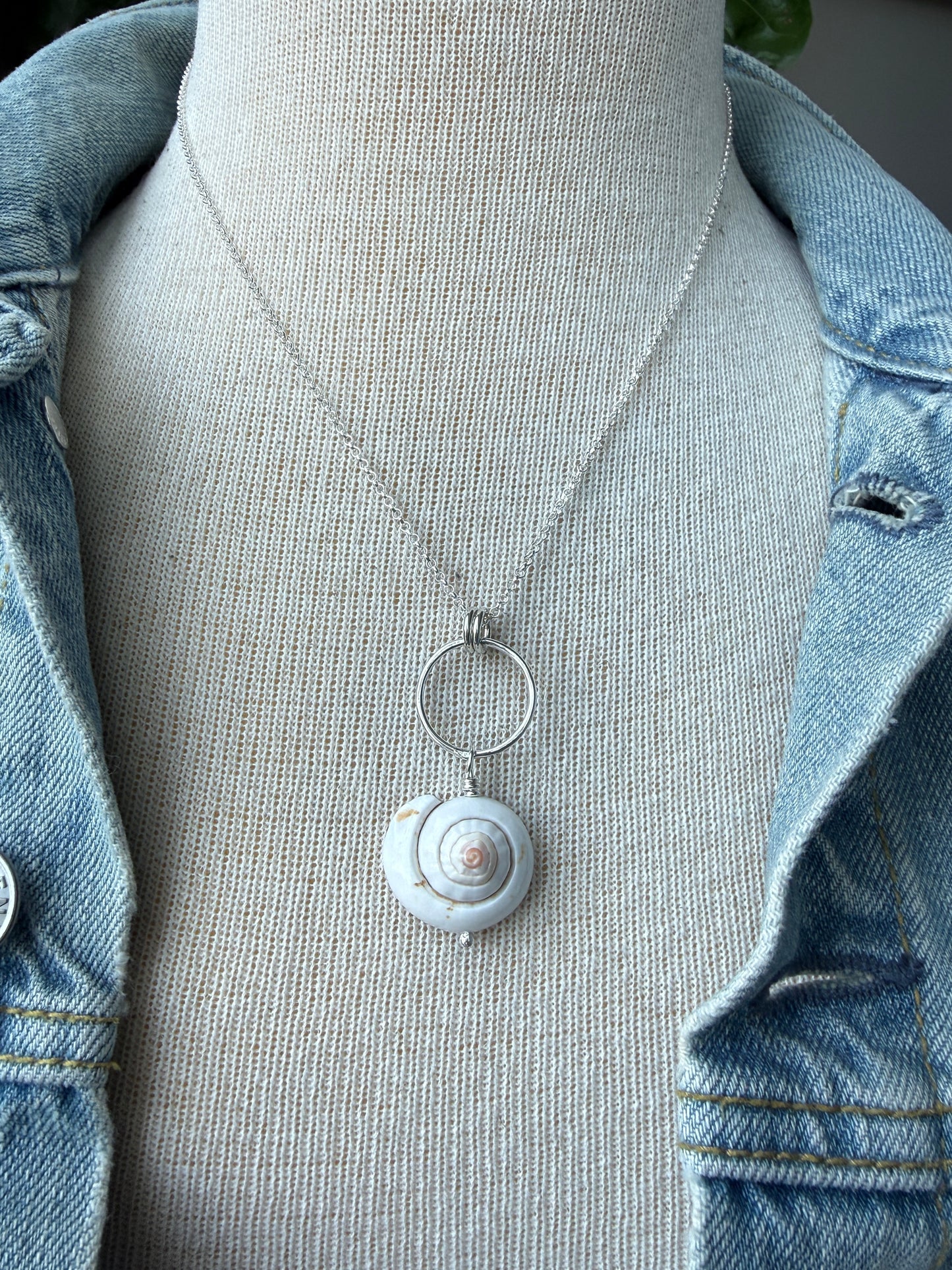 Shiva Shell Pendant Necklace