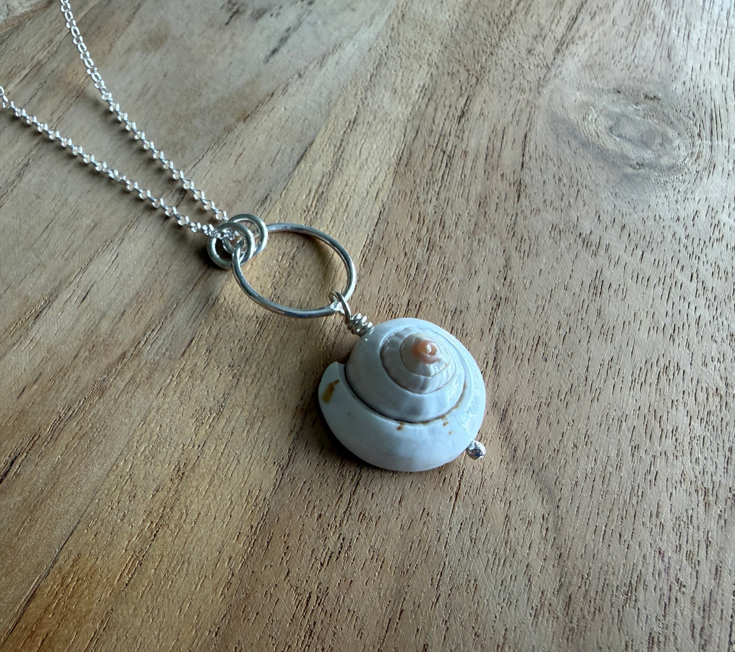 Shiva Shell Pendant Necklace