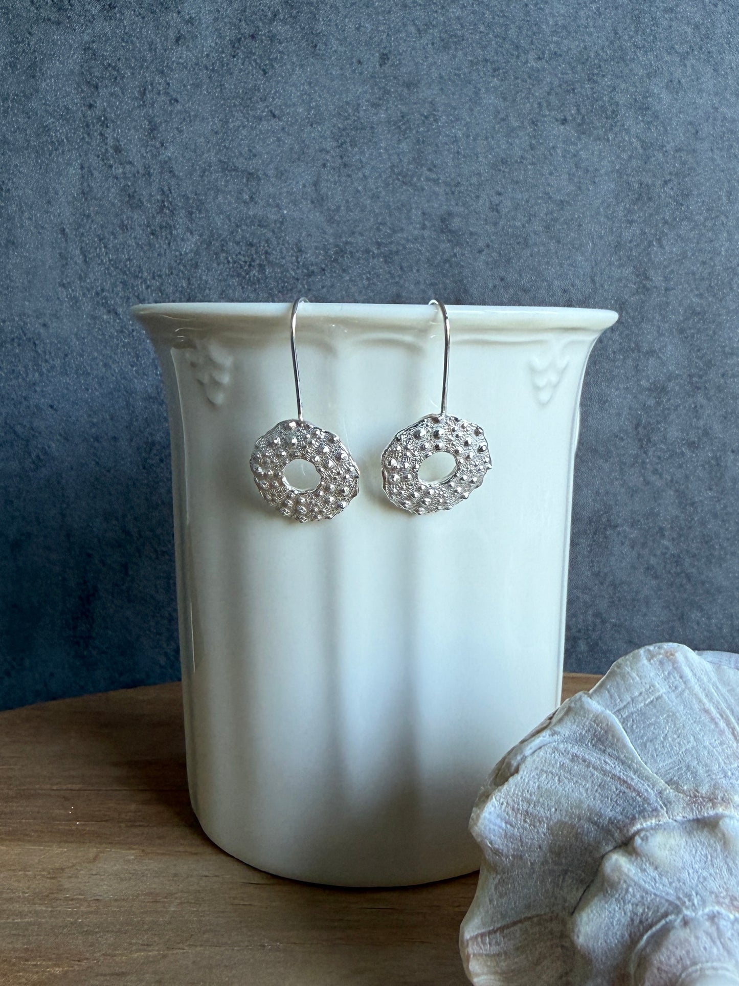 Sea Urchin Earrings