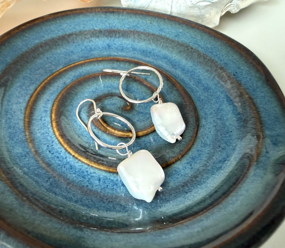 Freshwater Pearl Earrings