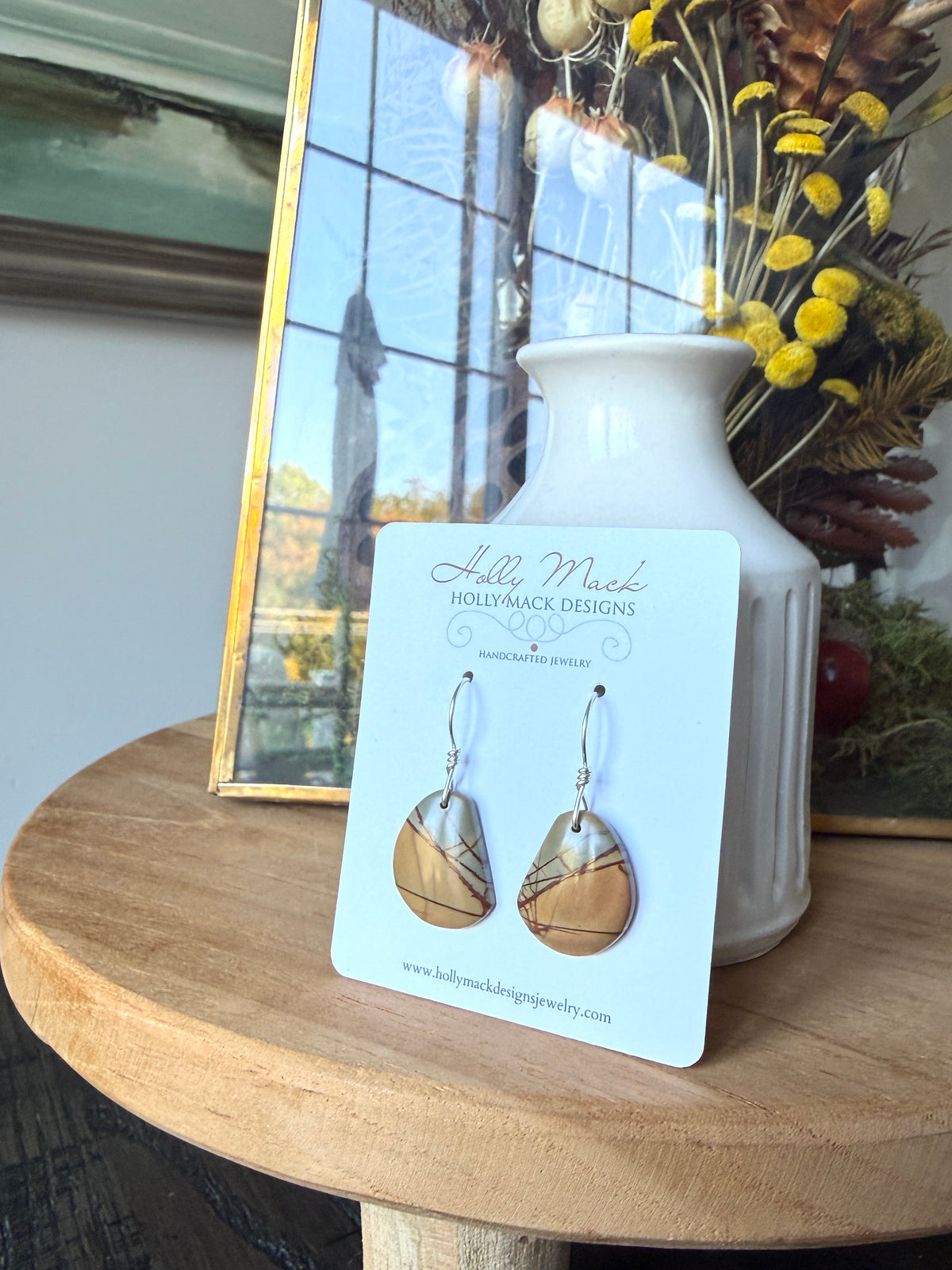 Red Creek Jasper Earrings 1