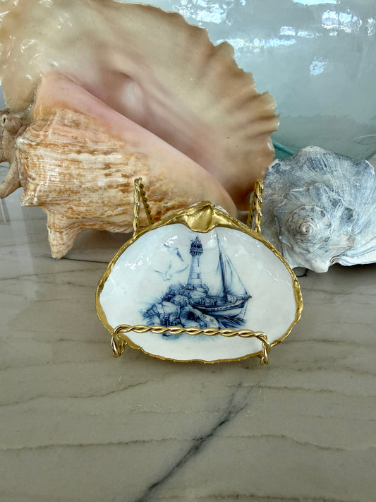Clam Shell Trinket Dish