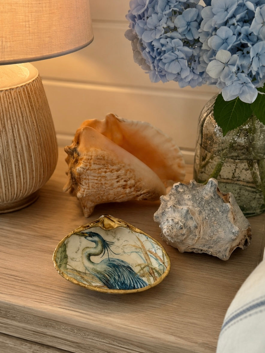 Clam Shell Trinket Dish