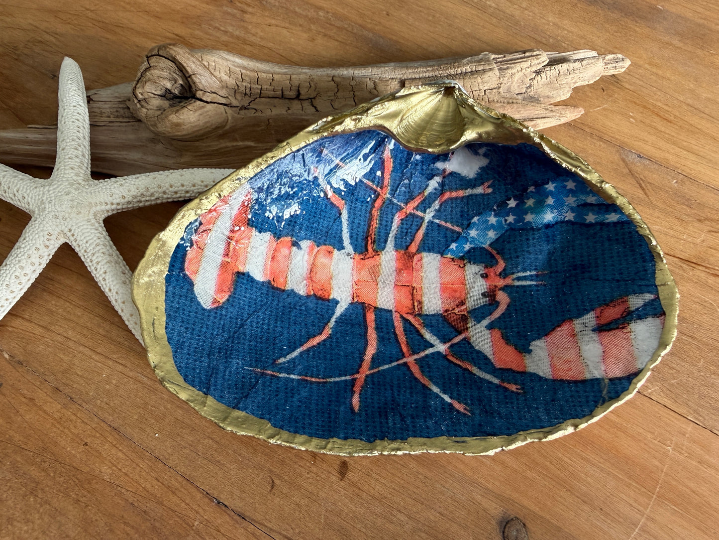 Clam Shell Trinket Dish