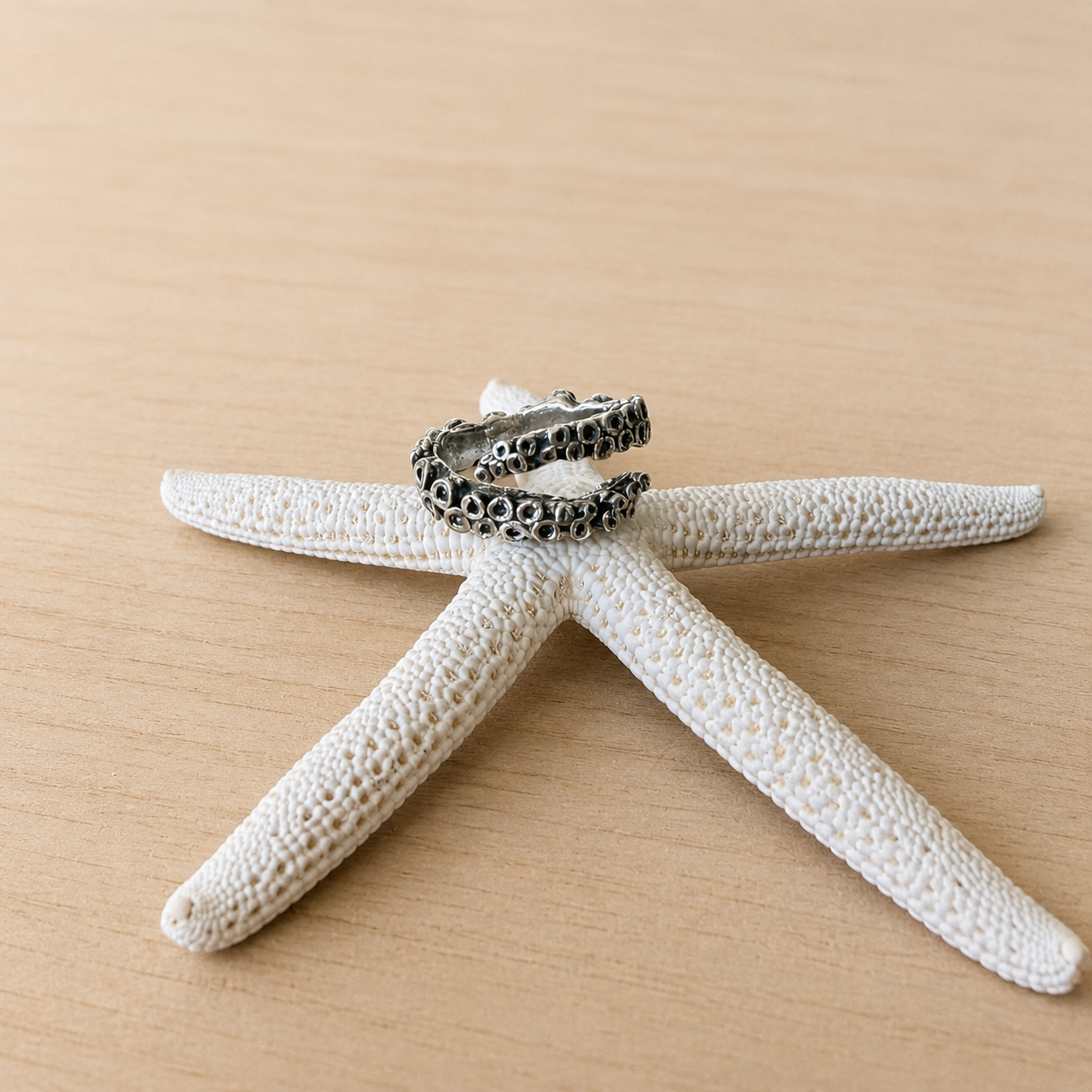 Octopus Tentacle Ring