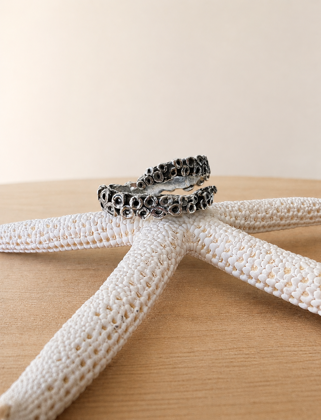 Octopus Tentacle Ring