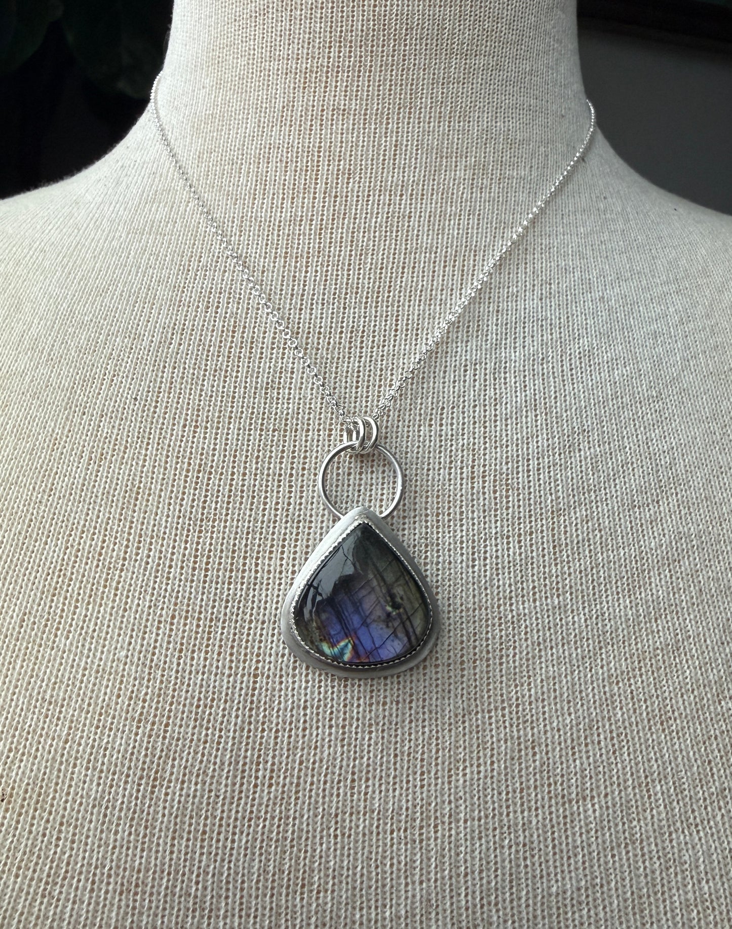 Rainbow Labradorite Necklace