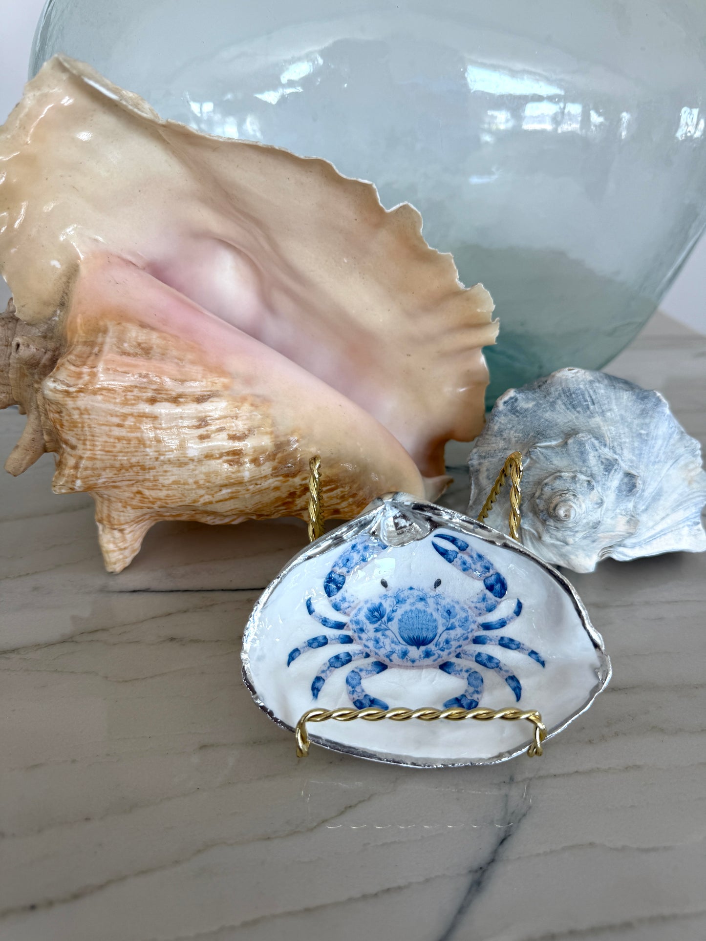 Clam Shell Trinket Dish