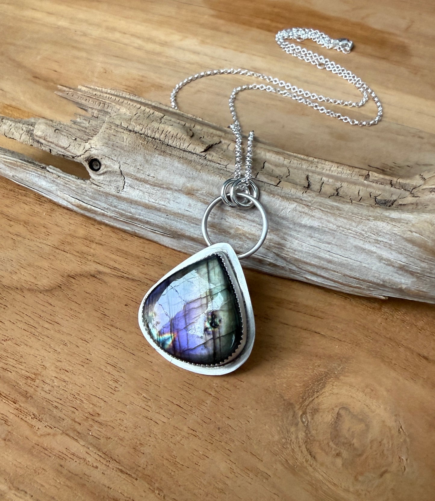 Rainbow Labradorite Necklace
