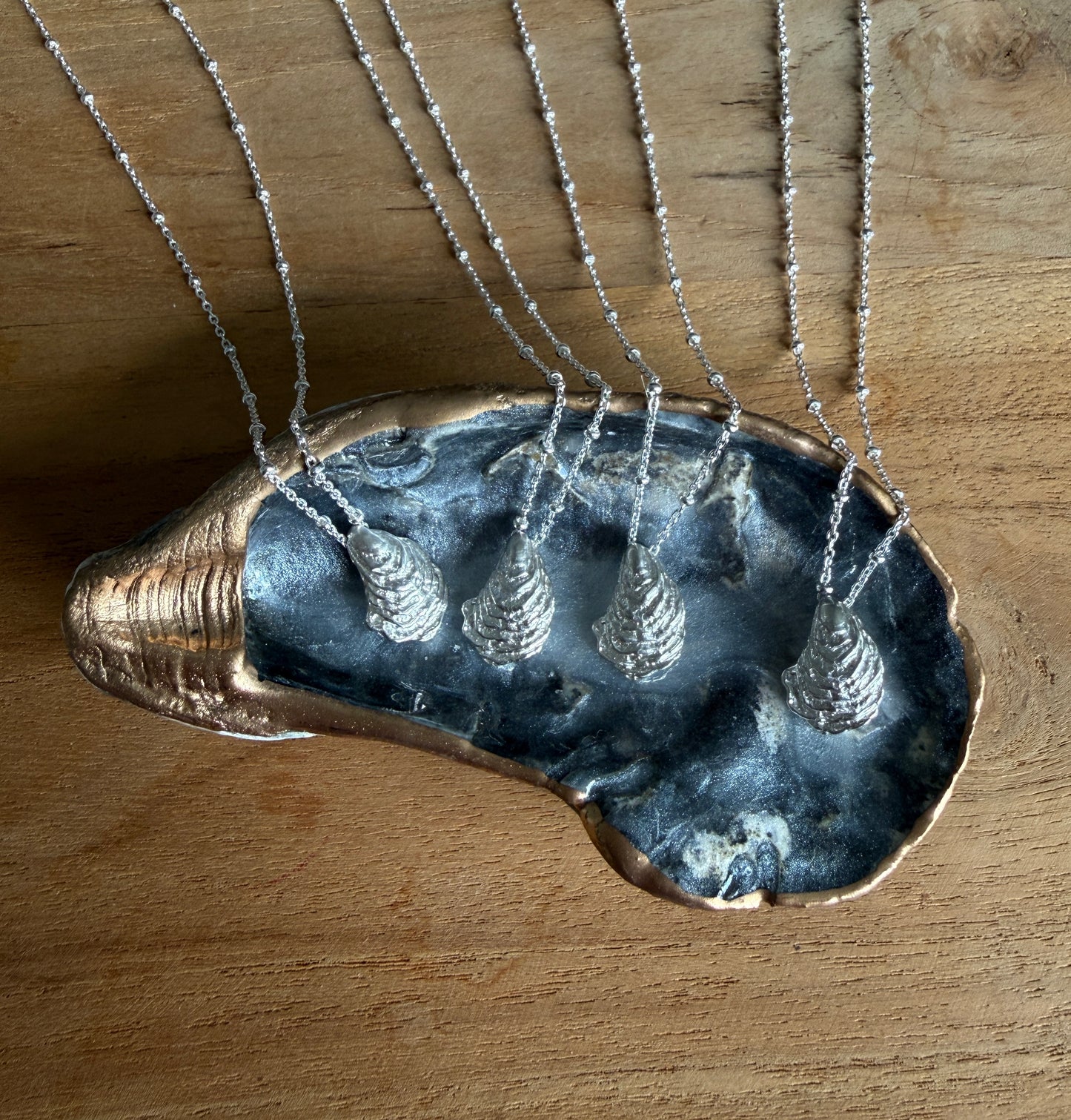 Mini Oyster Shell Necklace