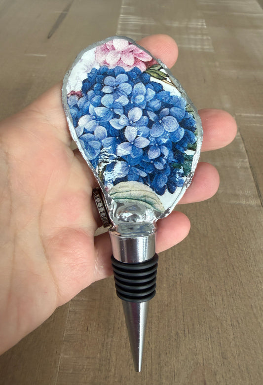 Oyster Shell Wine Stopper
