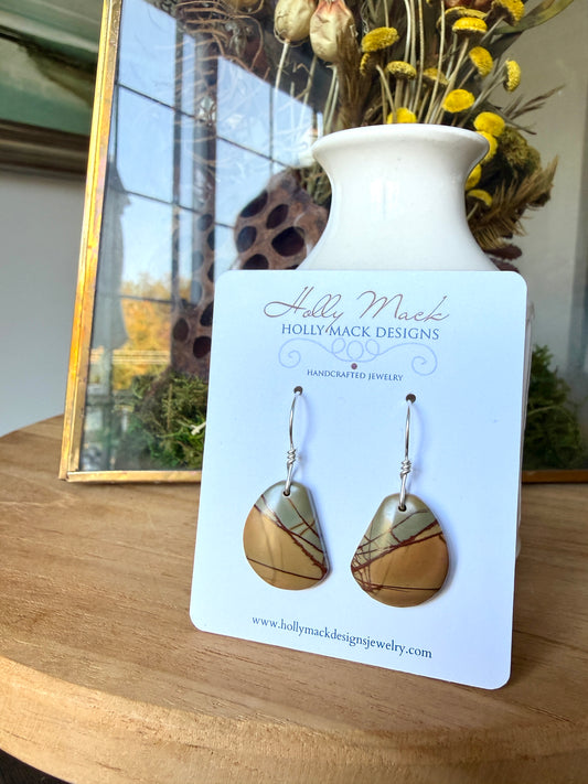 Red Creek Jasper Earrings 1