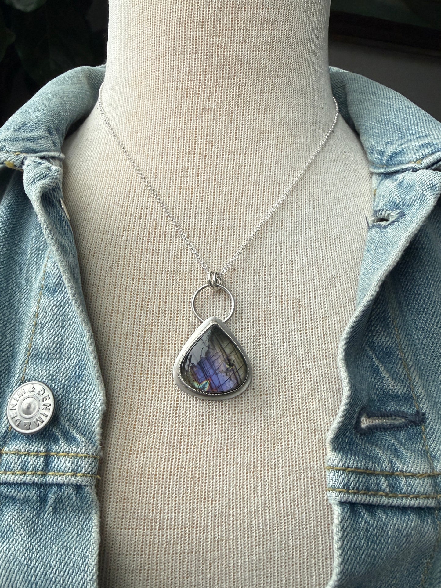 Rainbow Labradorite Necklace