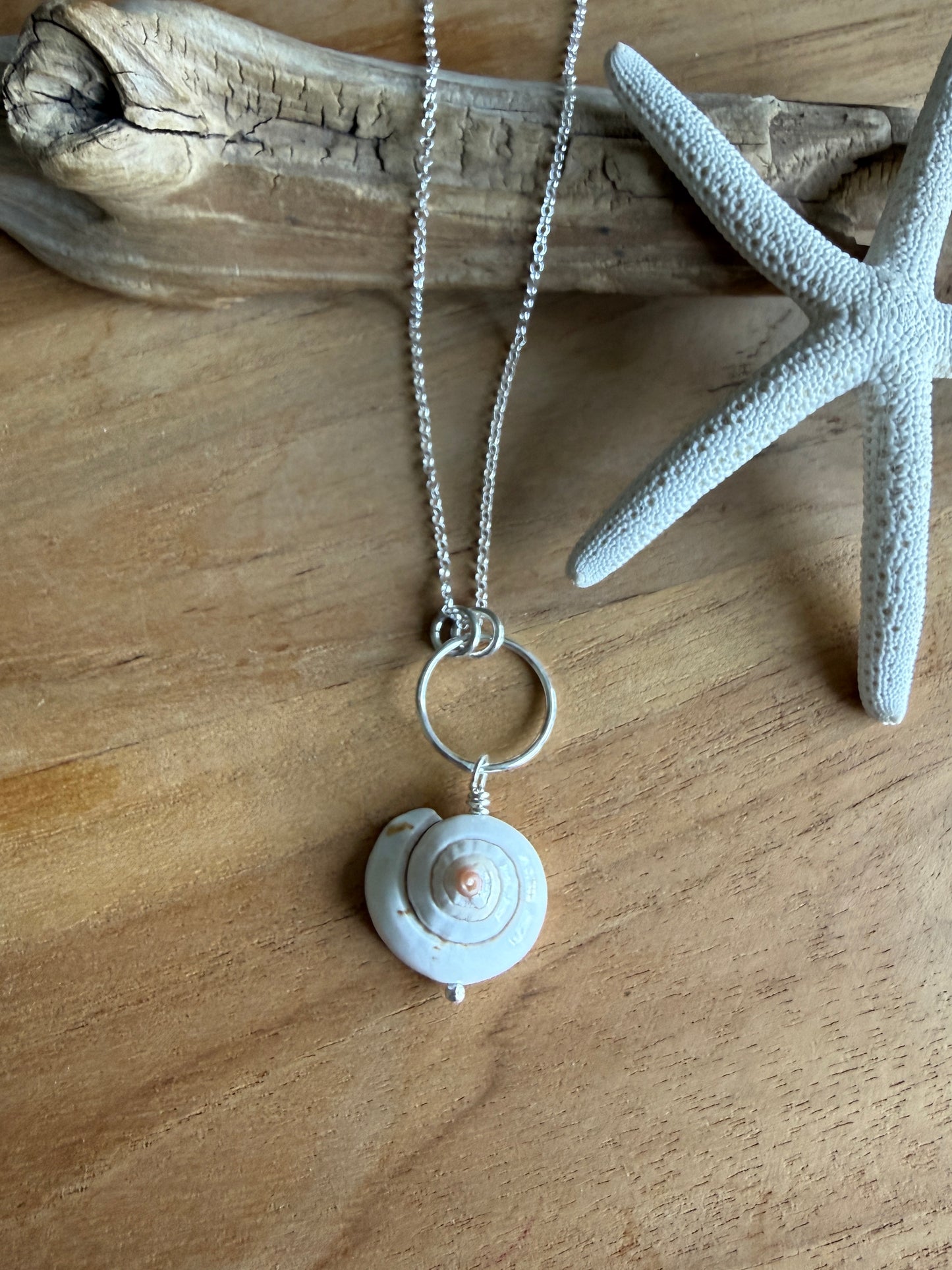 Shiva Shell Pendant Necklace
