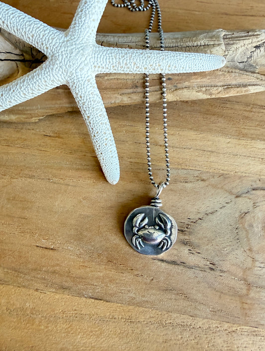 Crabby Nugget Necklace