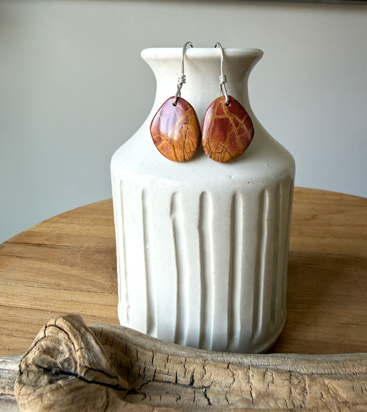 Red Creek Jasper Earrings 5